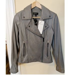 NWT Leather Lambskin Jacket XXS